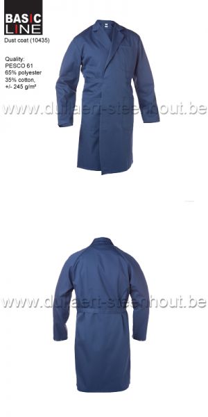 Basic Line - stofjas blauw