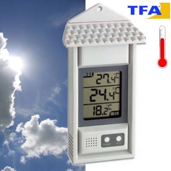 TFA Digitale maximum minimum thermometer
