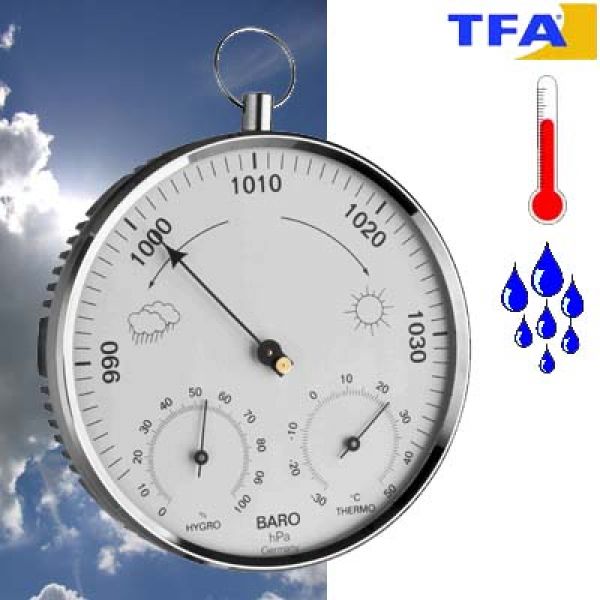 TFA Weerstation met barometer