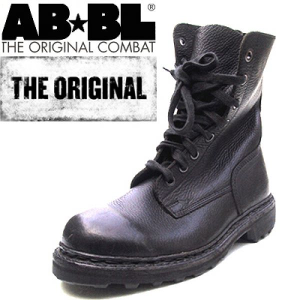 Original ABL Combat boots / combat shoes 