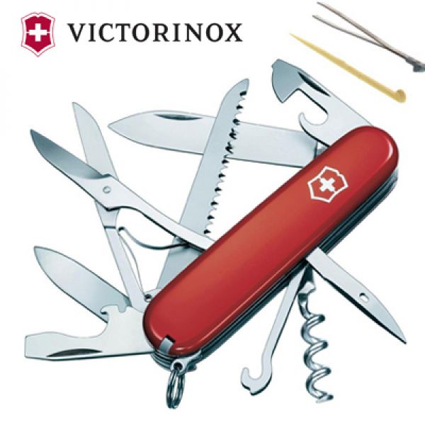 Victorinox - Zwitsers zakmes Huntsman rood 