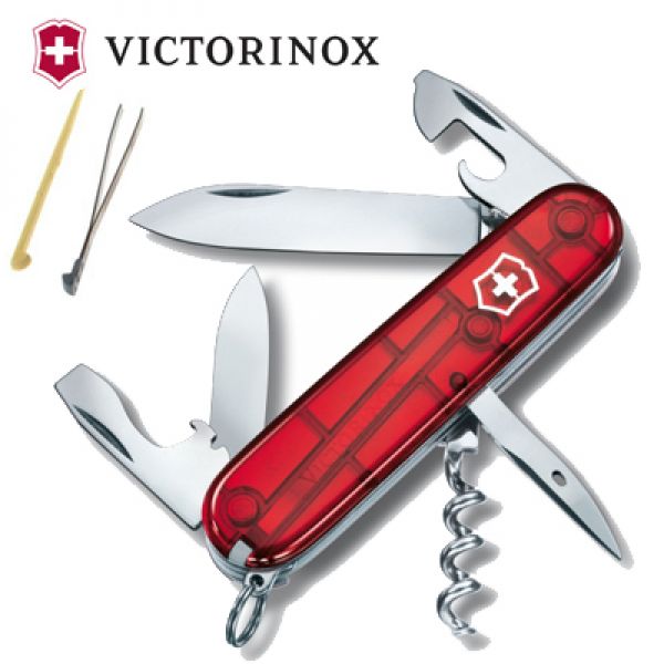 Victorinox - Zwitsers zakmes Spartan rood 