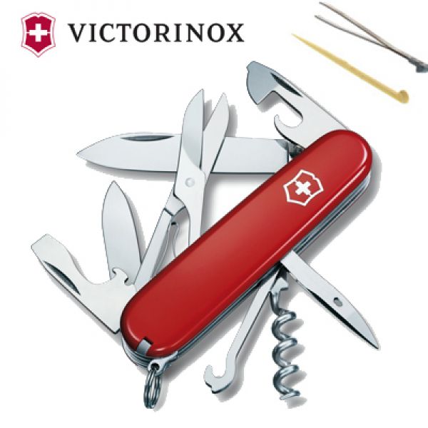 Victorinox - Zwitsers zakmes Climber rood