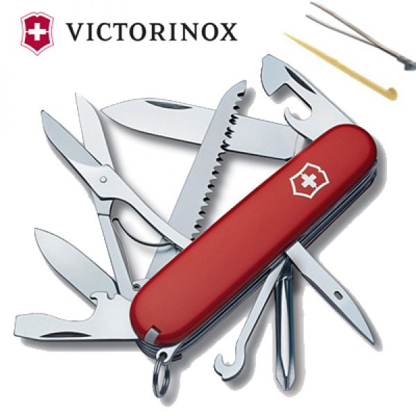 Victorinox - Zwitsers zakmes Fieldmaster rood