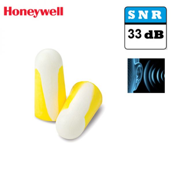 Honeywell - 5 paar conisch gevormde oordopjes Bilsom 303L SNR 33 dB