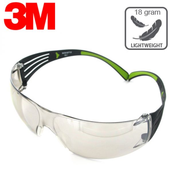 3M - veiligheidsbril combineert draagcomfort met perfecte pasvorm