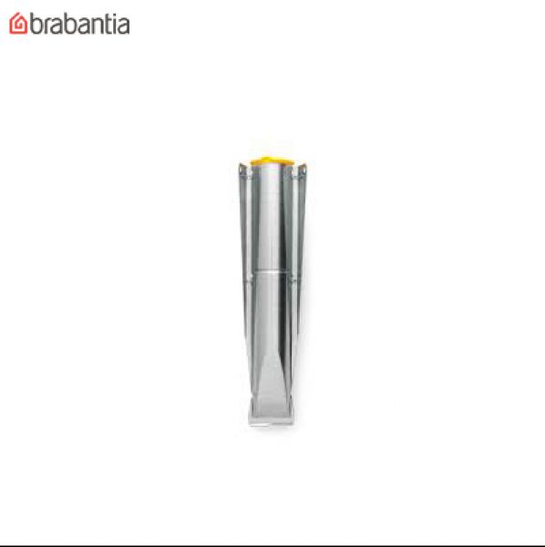 Brabantia Metalen grondanker 50mm voor droogmolen - geel