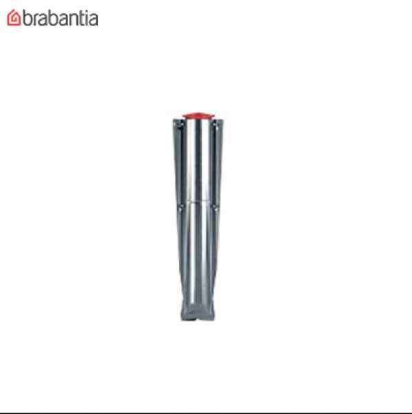 Brabantia Metalen grondanker 45mm voor droogmolen - rood