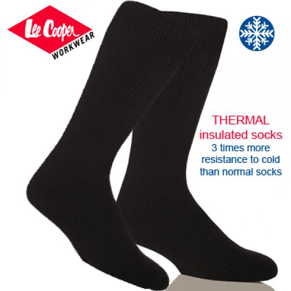 Lee Cooper - Thermal sock - Extra dikke werkkousen / werksokken - LCSCK625 