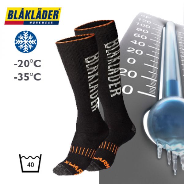 Blaklader - Kniehoge sokken voor extreme koude -20°C tot -35°C - 2193 1096 9965