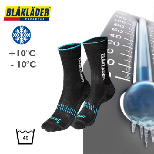 Blaklader - Werkkousen/werksokken voor alle seizoenen +10°C tot -10°C - 2191 1094 9968