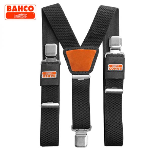 Bahco - Verstelbare bretels met clips - 4750-BWC-1