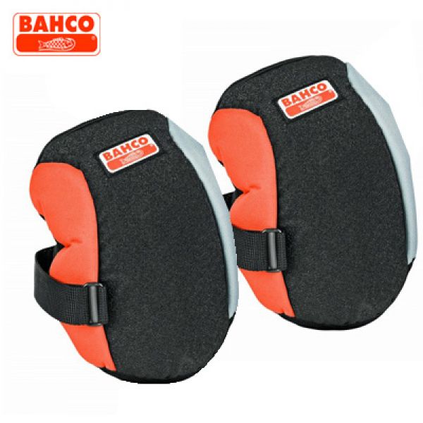 Bahco - Kniebeschermers met klittenband + zachte voering - 4750-KP-1