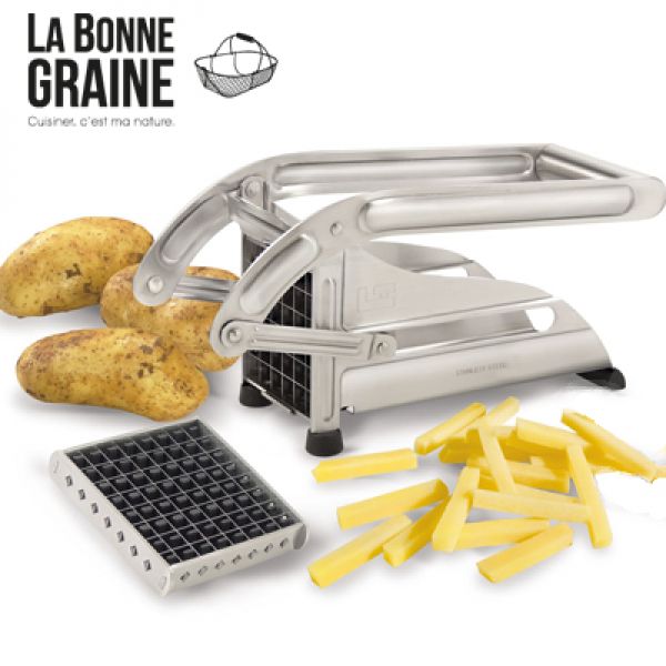 La Bonne Graine - Frietsnijder / patatsnijder voor perfect zelfgemaakte frietjes