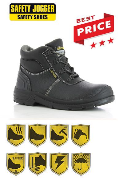 Safety Jogger - Bestboy 2 werkschoenen / veiligheidsschoenen S3 