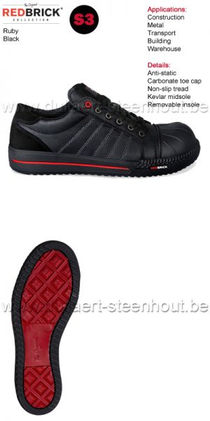 Redbrick safety sneakers - Ruby S3 Veiligheidssneakers / sneaker werkschoenen 