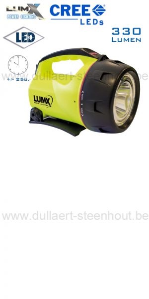Lumx - LED straallantaarn met een extreem heldere en krachtige Cree LED met 330LM