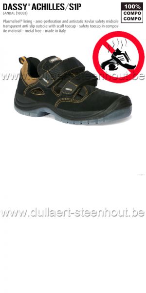DASSY® Achilles S1P (10003) Sandaal / werkschoenen / veiligheidsschoenen