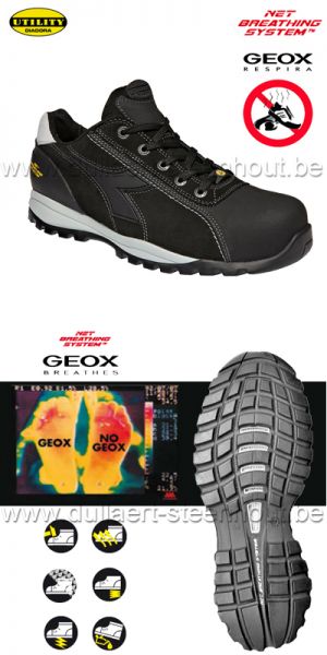 Diadora Utility - Glove Tech low S3 werkschoenen / veiligheidsschoenen met GEOX technology