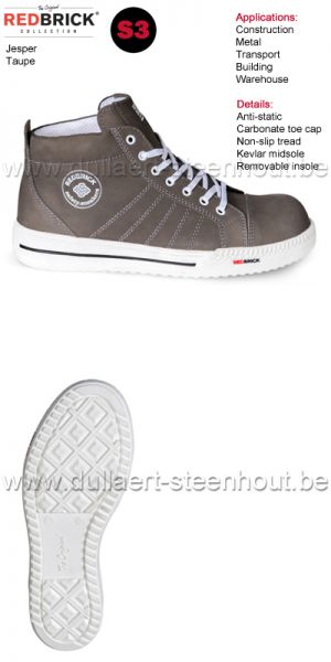 Redbrick - JESPER S3 Sneaker werkschoenen / sneaker veiligheidsschoenen S3