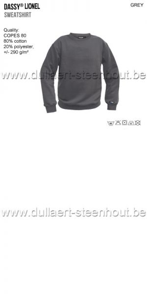 DASSY® Lionel (300449) Sweater - grijs