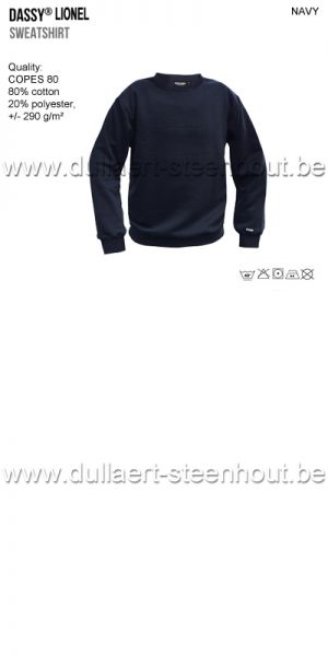 DASSY® Lionel (300449) Sweater - marine