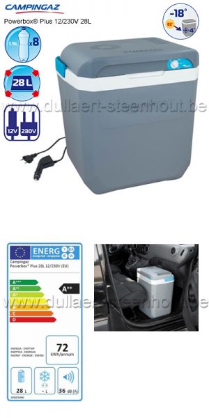 nogmaals bladerdeeg Umeki Dullaert-Steenhout Ninove | Campingaz - Powerbox® Plus 12/230V 28L Stevige  koelbox met elektrische-koeltechniek