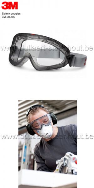 3M - Beschermbril / veiligheidsbril - 2890S
