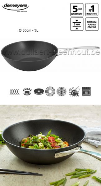 Demeyere Alu Pro wok 30cm - 3L