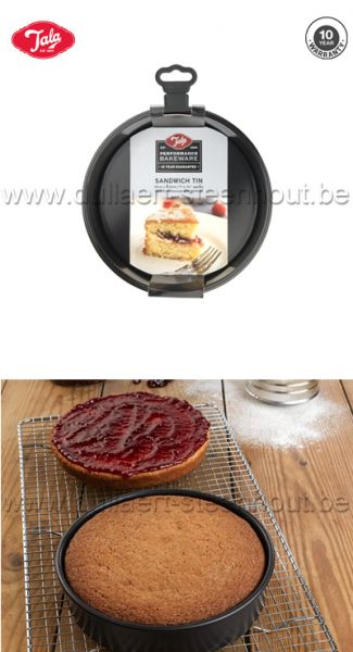 Tala Sandwich Pan - ronde bakvorm 18cm x 4,5cm