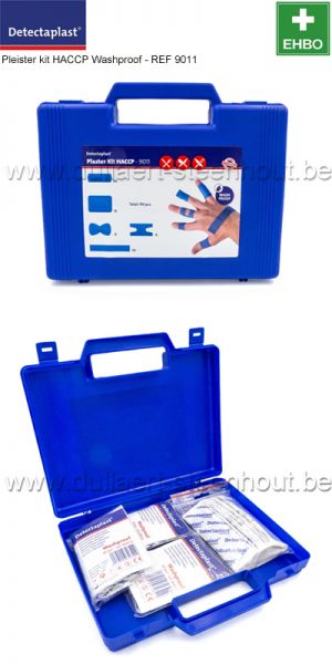Detectaplast Pleister kit HACCP Washproof - REF 9011 