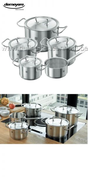 ZWILLING TWIN CLASSIC POTTENSET, 5-DELIG