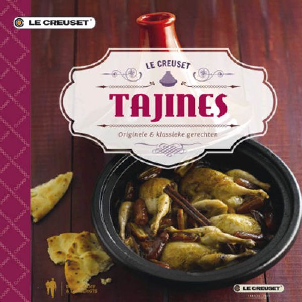 Le Creuset Kookboek Tajines