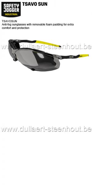 Safety Jogger TSAVOSUN veiligheid-zonnebril voor extra comfort en bescherming