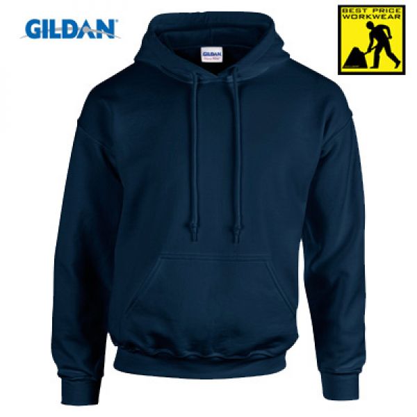 Gildan heavy blend werksweater met kap - Navy