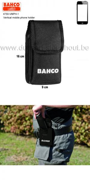 Bahco - Smartphone hoesjes / smartphone houder met velcro sluiting 4750-VMPH-1