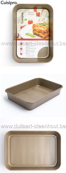 Cuisipro Bakeware bakvorm / ovenschaal 40x28cmx8cm