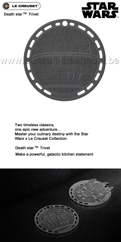 Le Creuset - Death Star™  Onderzetter 20 cm - Star Wars x Le Creuset - limited edition