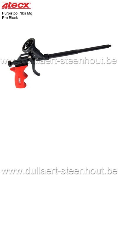 4TECX - Purpistool Nbs Mg Pro Black met schroefdraad - 4005000112
