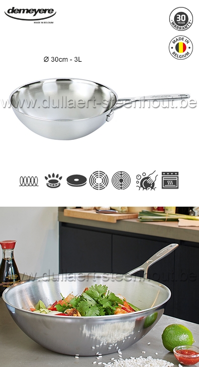 Demeyere Industry wok 30cm - 3L